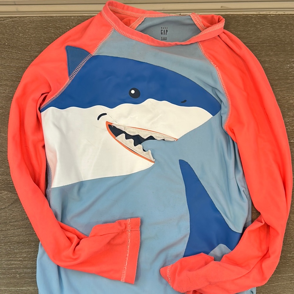 Baby Gap Long Sleeved Rash Guard